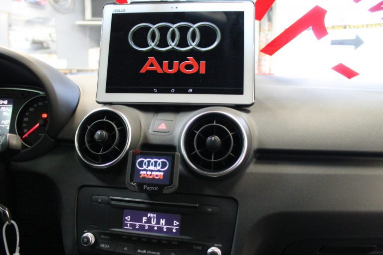 Autoradio GPS Audi A1 ces différentes options révolutionnaires